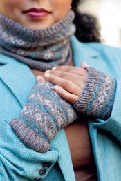 Lovat Mitts and Cowl