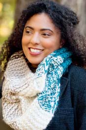 Sessenach Capelet Cowl