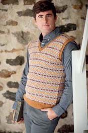 The Man I left Behind Vest